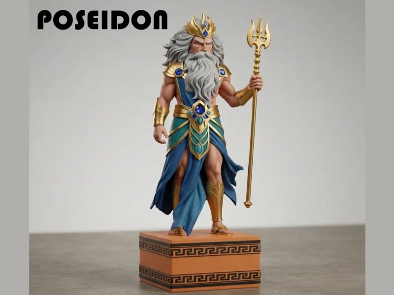 Poseidon - King of the Sea  Action Figure