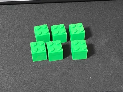 Block 6pcs PLA 0.2mm