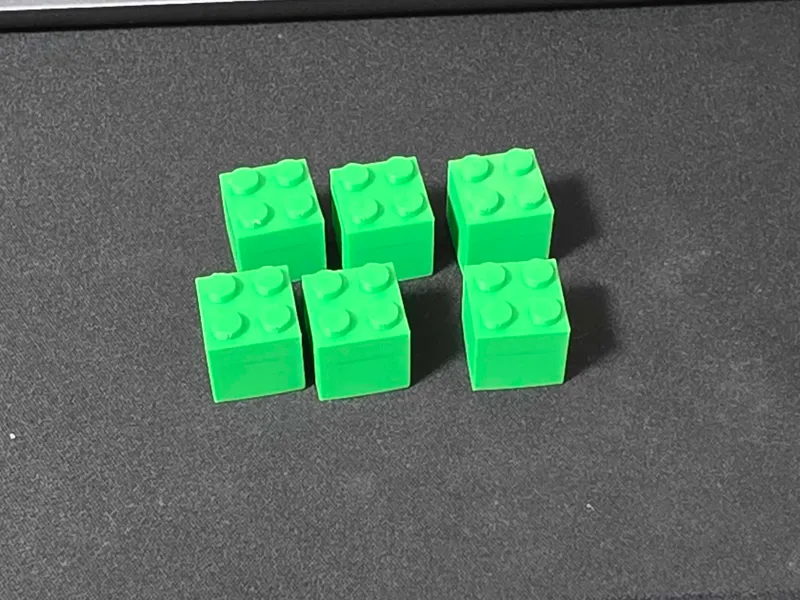 Block 6pcs PLA 0.2mm
