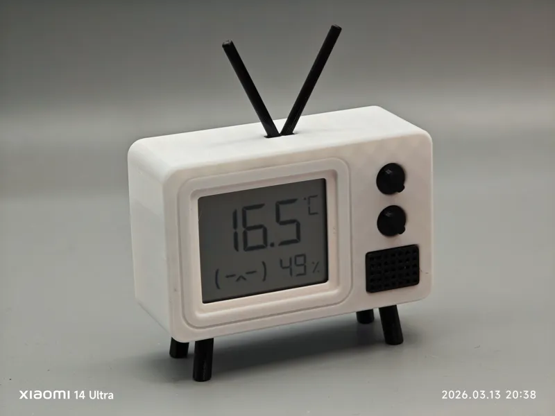 小米温湿度计3mini外壳