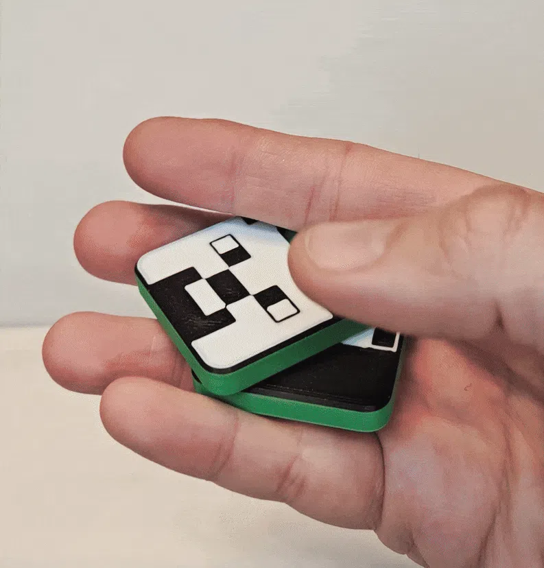 Slip and Slide Minecraft Fidget