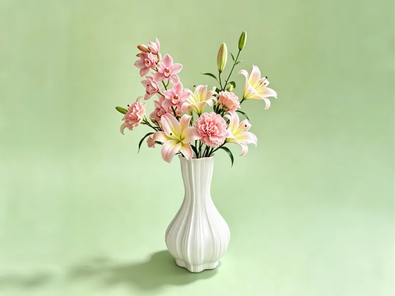 云纹花瓶