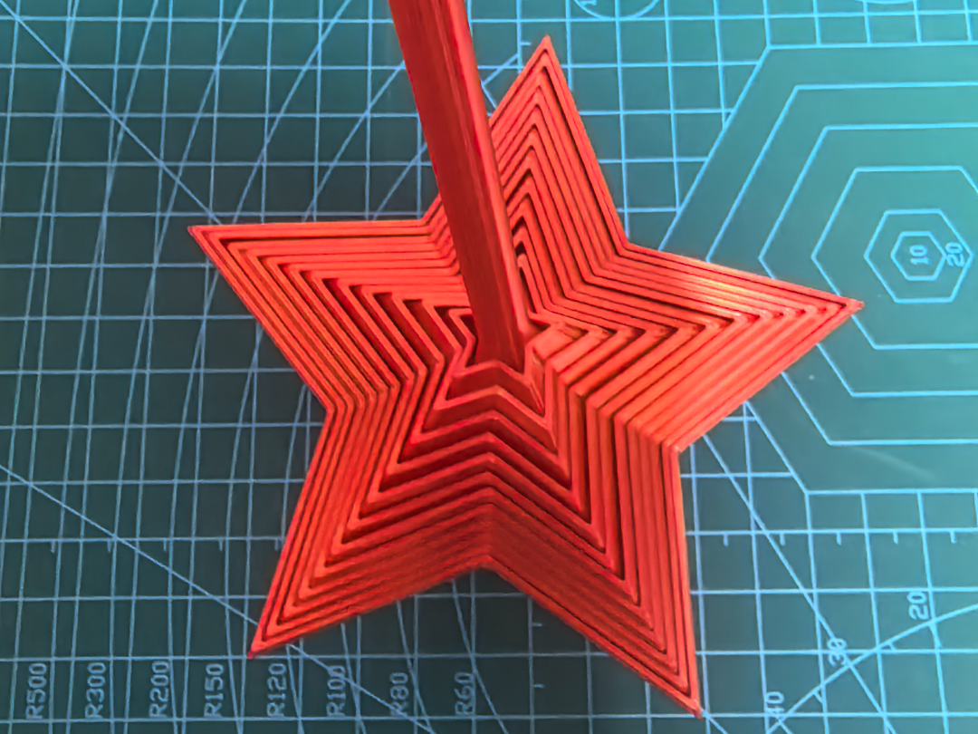 五角星萝卜塔解压玩具
