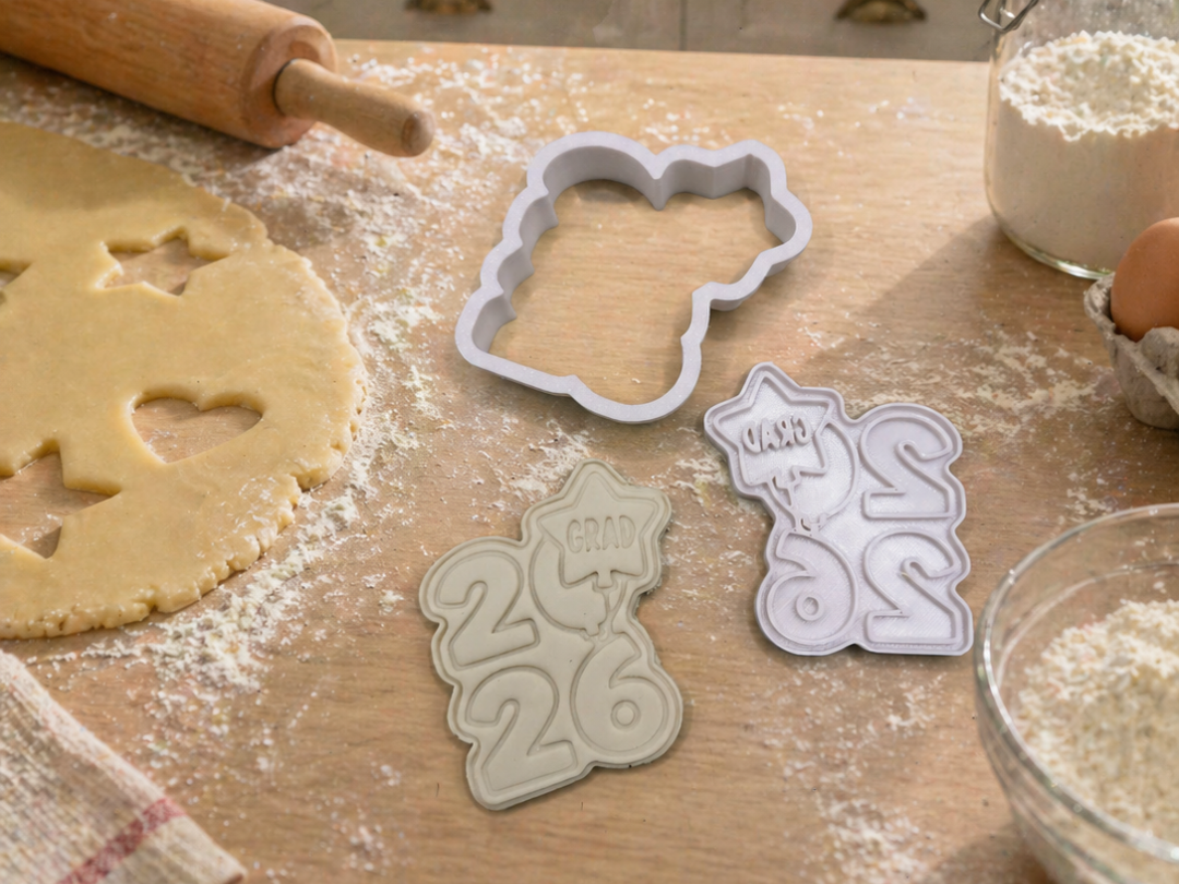 Class of 2026 Cookie Cutter & Stamp Set Party