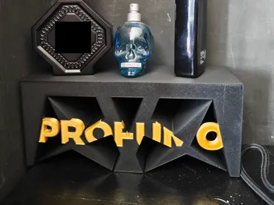 Perfume display stand