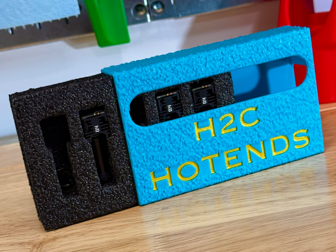 Hotend Case for H2C