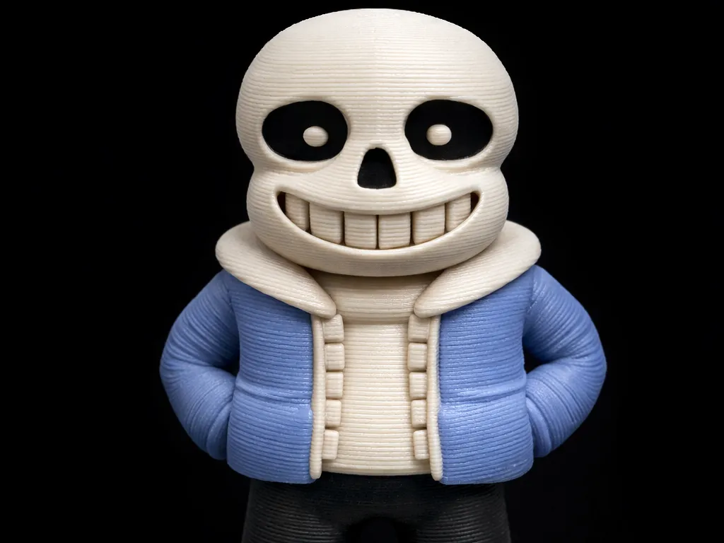 Sans Reference Model Sans - Free 3D Print Model - MakerWorld