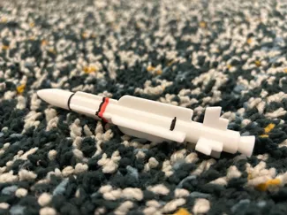 MICA-IR (french missile AAM)