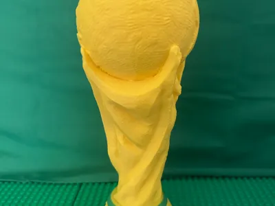world cup trophy