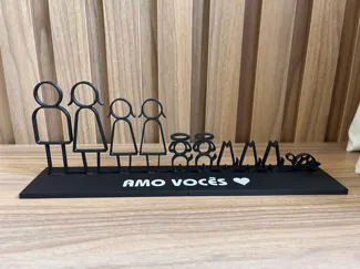 Placa de família