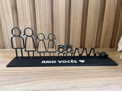 Family plaque