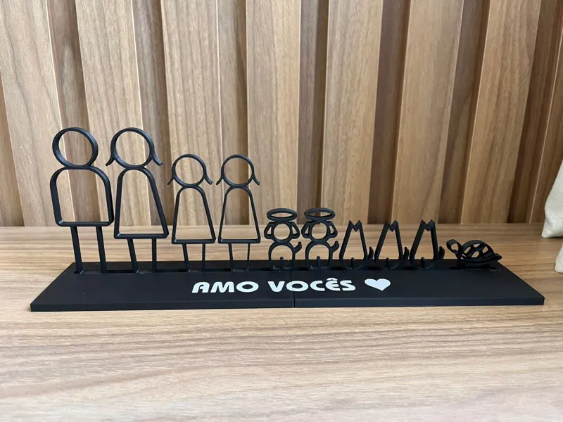 Placa de família
