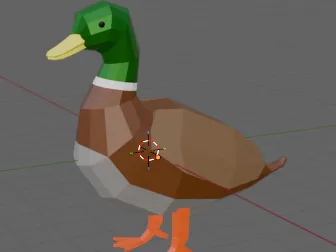 Low Poly Duck
