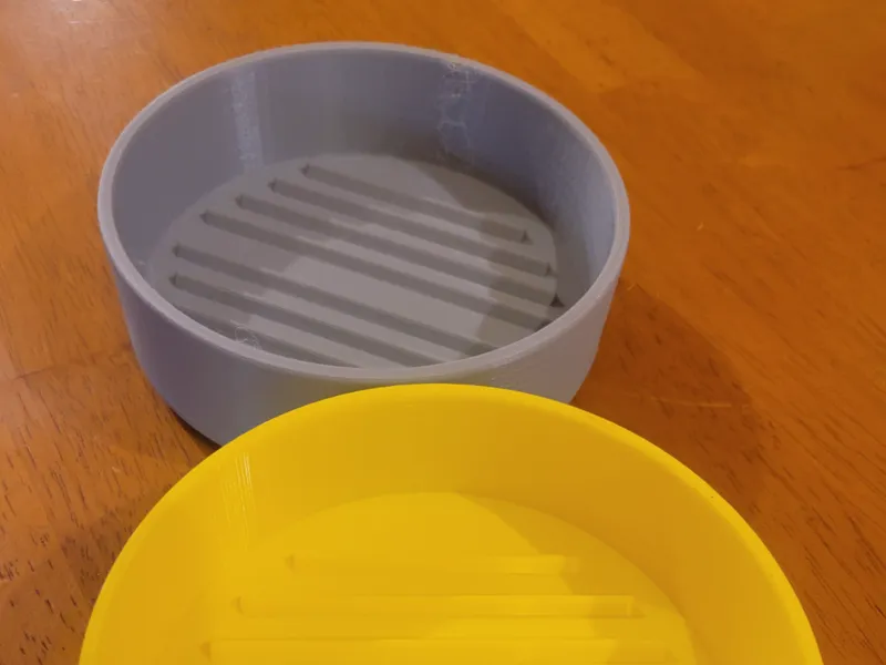 Hamburger Marinator Stackable
