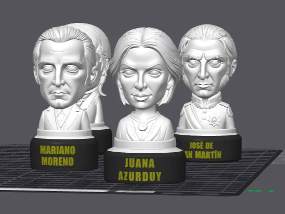 Próceres_Argentinos