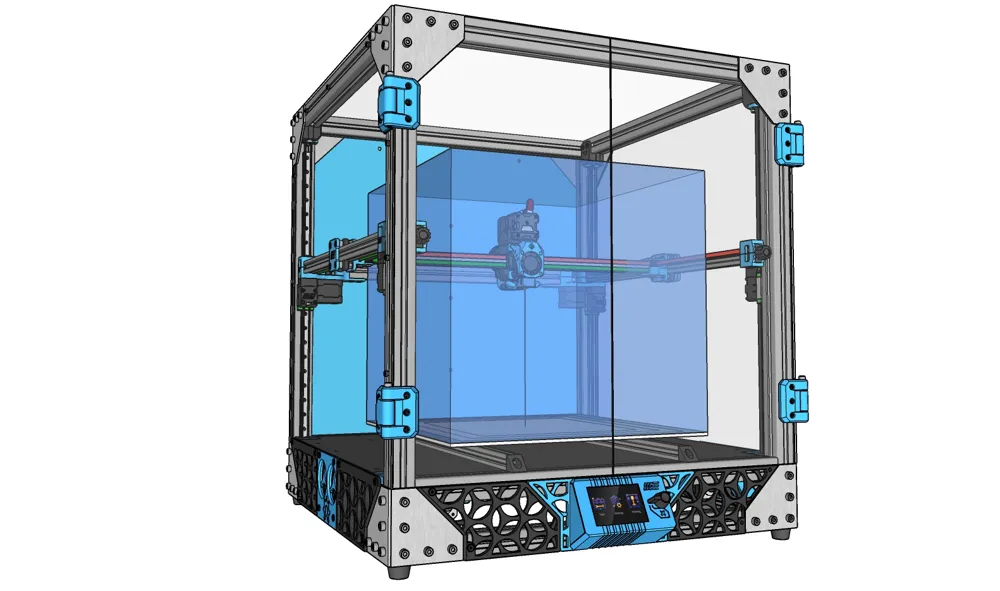 MY - Core XY 3D Printer - Free 3D Print Model - MakerWorld
