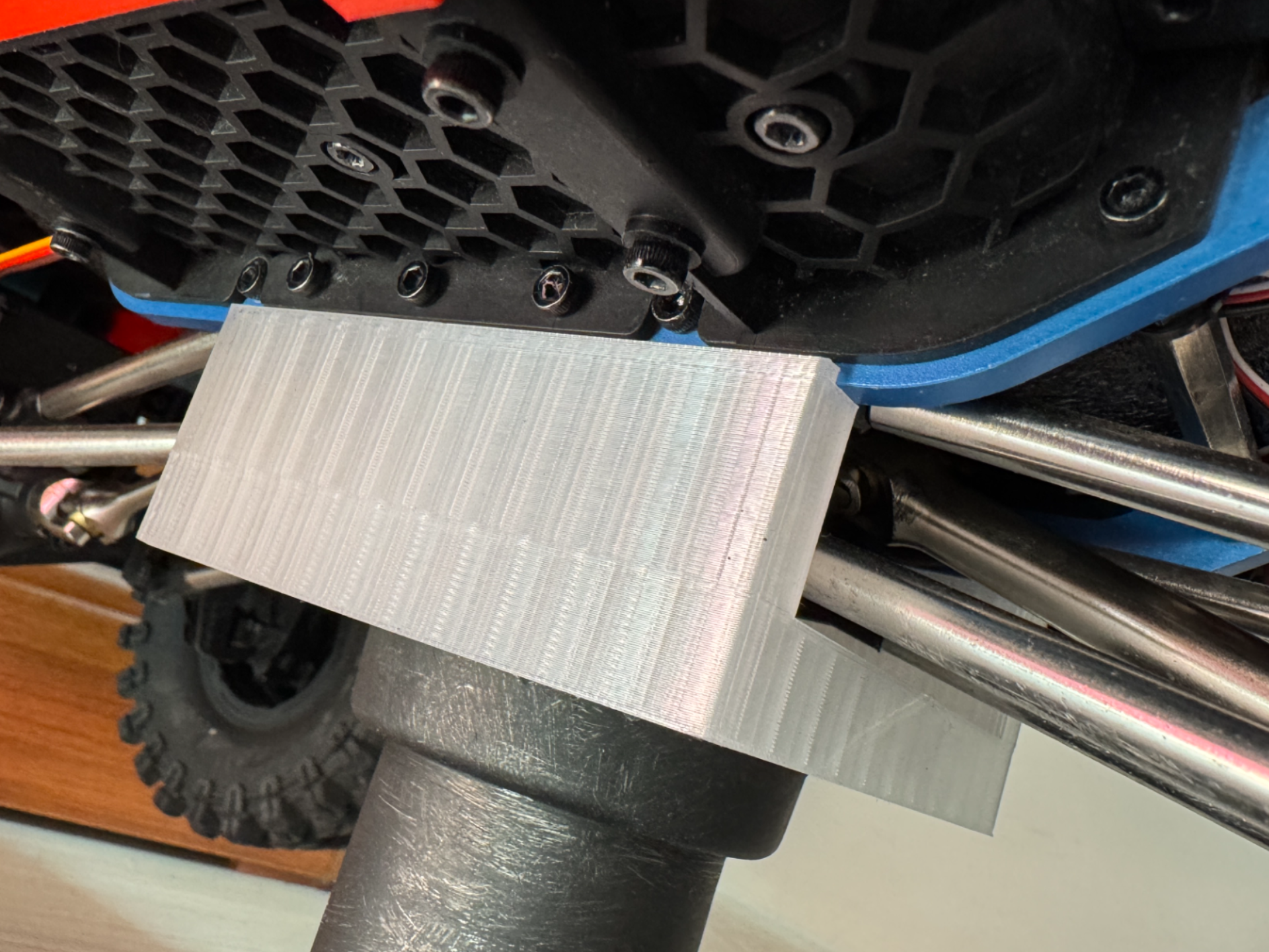 MJX H8H Chassis-Supported Stand Head