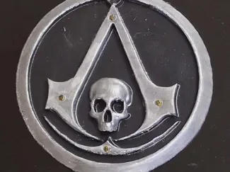 Assassin's Creed Medalion/Keychain