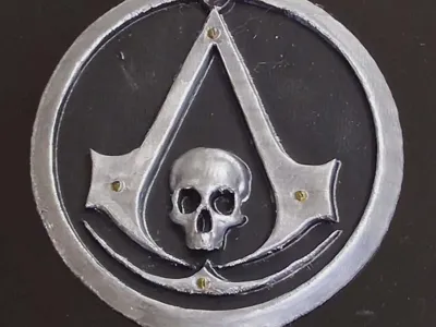 Assassin's Creed Medalion/Keychain