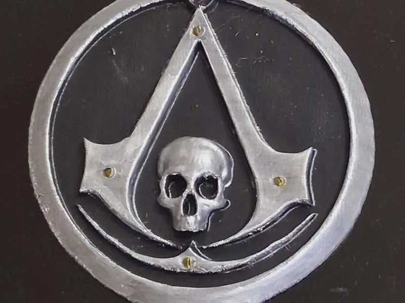 Assassin's Creed Medalion/Keychain