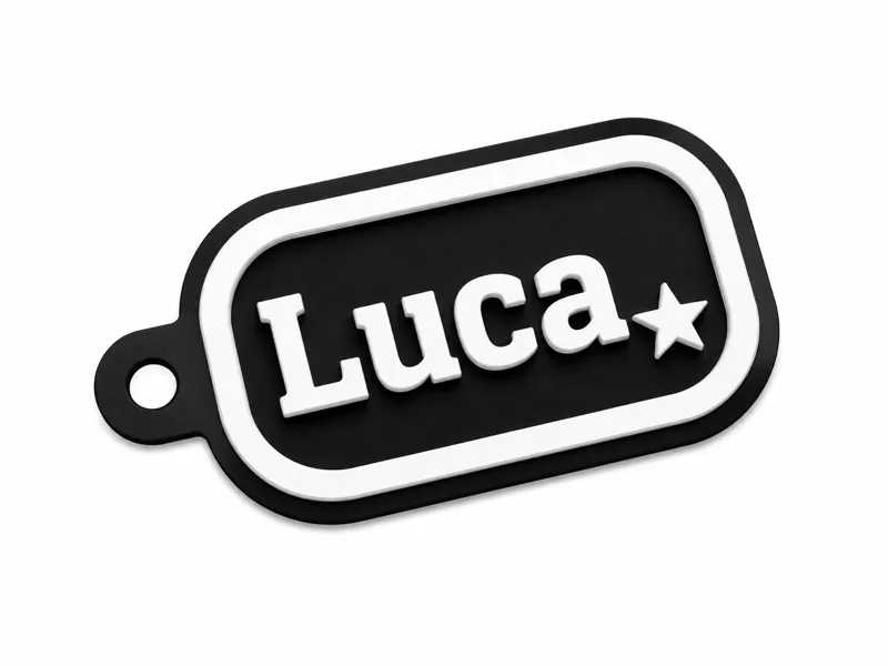 Porta chiavi Luca