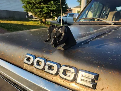 Deathclaw Emblem for 1st Gen Ram Trucks