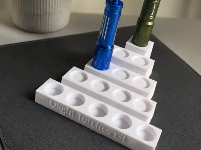 Olight Torches display stand / Holder - i3E 