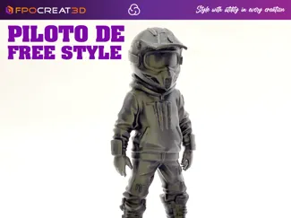 Modelo Piloto de Motociclismo Dinámico Freestyle) 