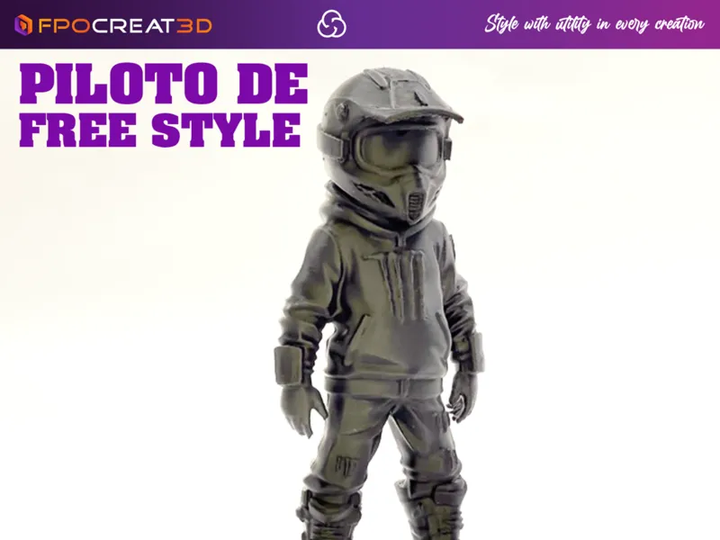 Modelo Piloto de Motociclismo Dinámico Freestyle) 