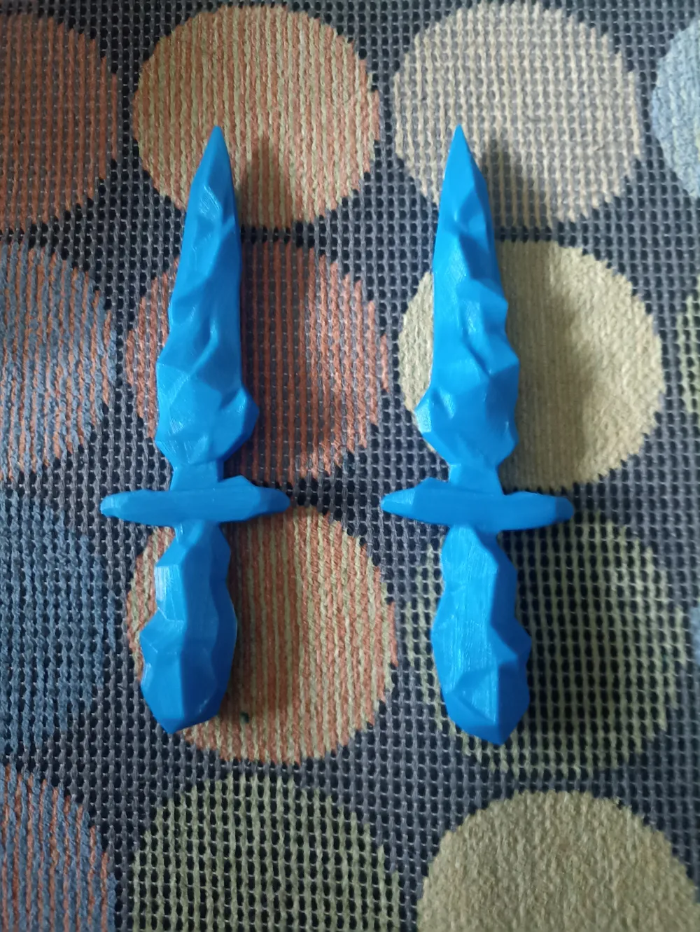 Dagger Transparent Rivals Rivals Crystal Daggers - Free 3D Print Model - MakerWorld