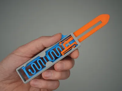 OTF-Fidget-Knife-Only-3-Parts