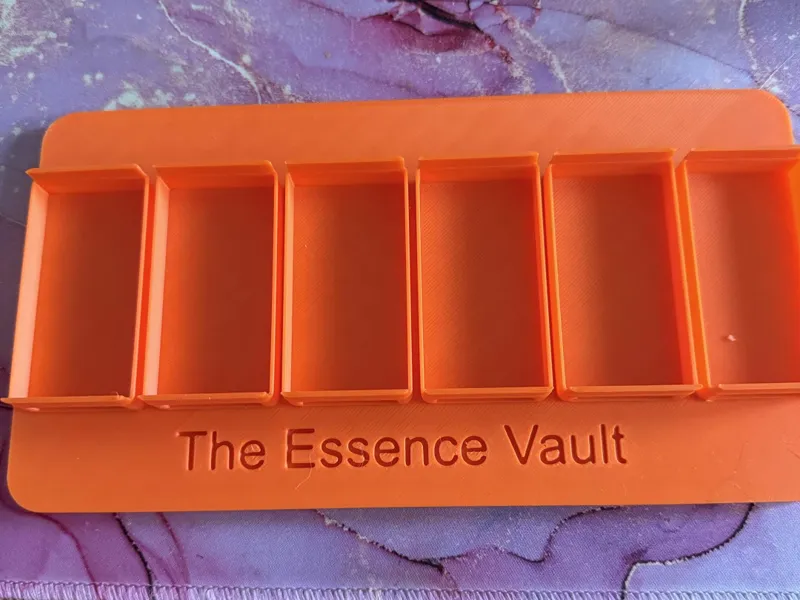 The Essence Vault - Bottle Holders