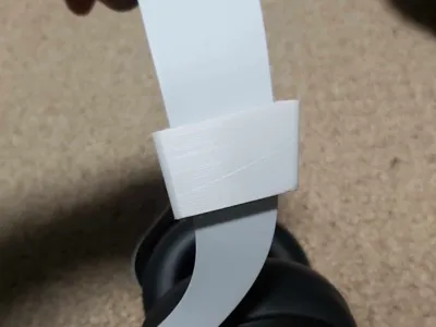 Pulse elite headband reinforcement