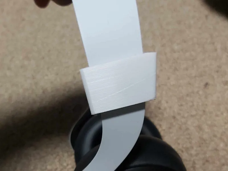 Pulse elite headband reinforcement