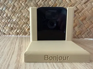 Support camera blink