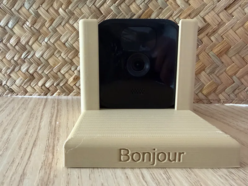 Support camera blink