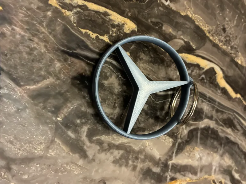 Mercedes keychain 