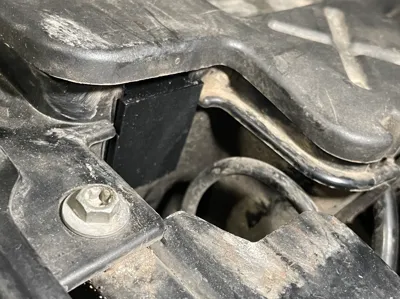 KTM 990 Adventure ABS Delete Plug Storage Compartment Plug