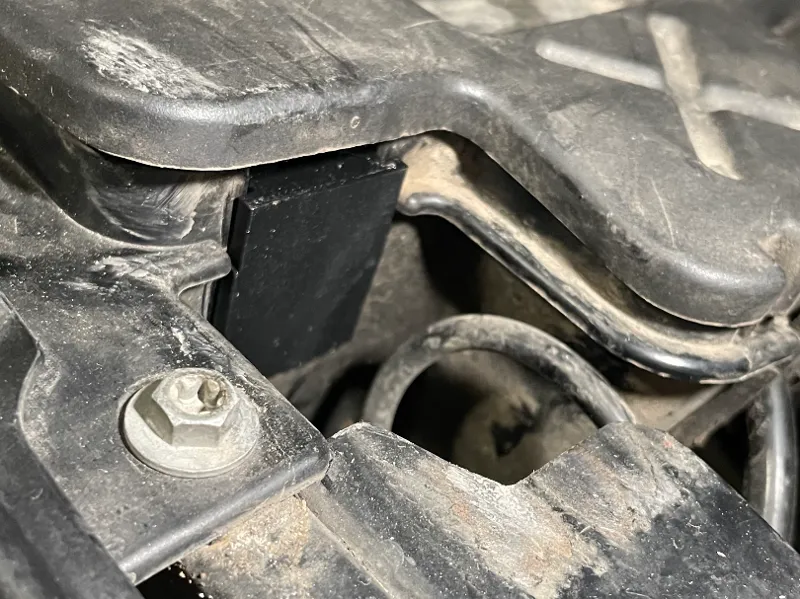 KTM 990 Adventure ABS Delete Plug Zaślepka schowka