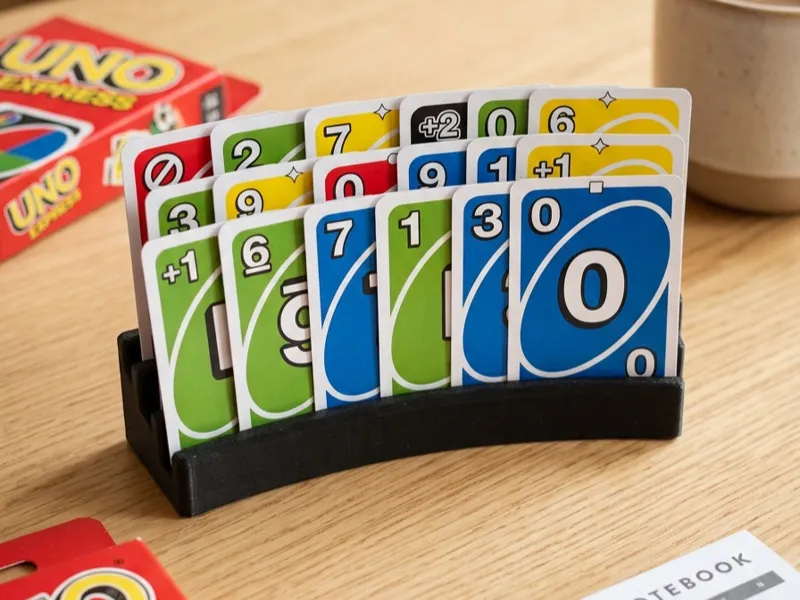 Porte-cartes multi-rainures – Support 