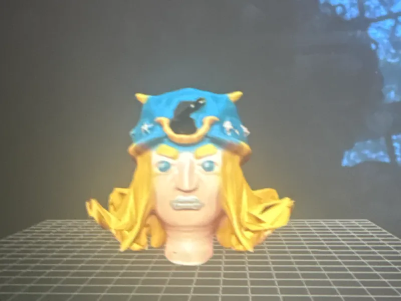I tried my best version of Johnny Joestar