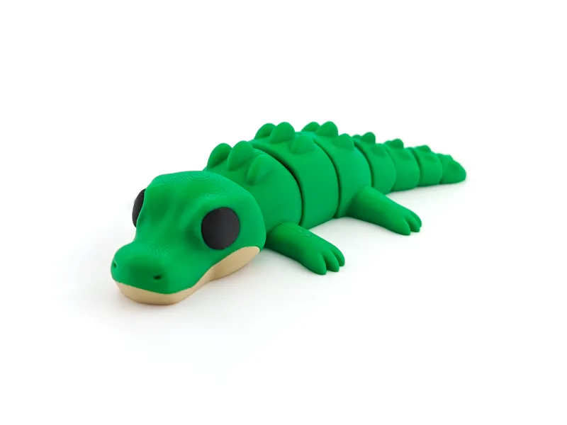 Alligator - Articulated Animal - AMS and No AMS