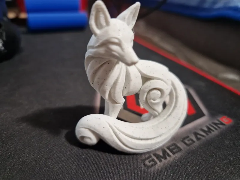 Fox minimalist sculpture