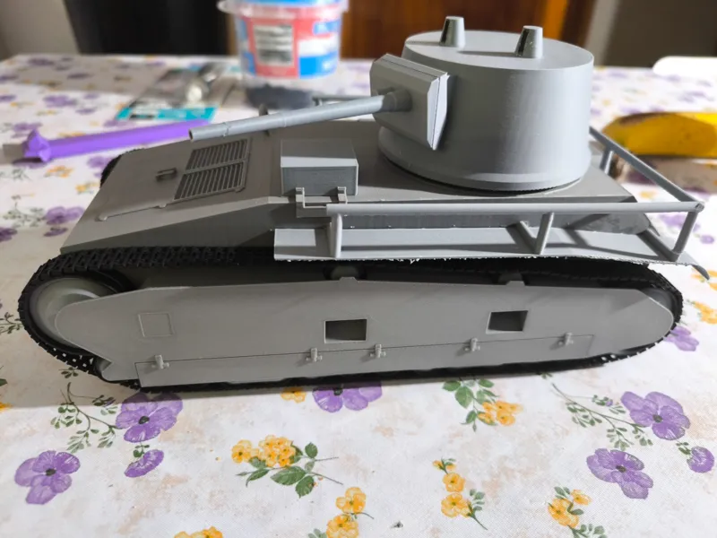 Leichttraktor Aleman 1/18