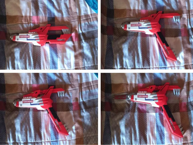 Blaster Power Ranger MMPR