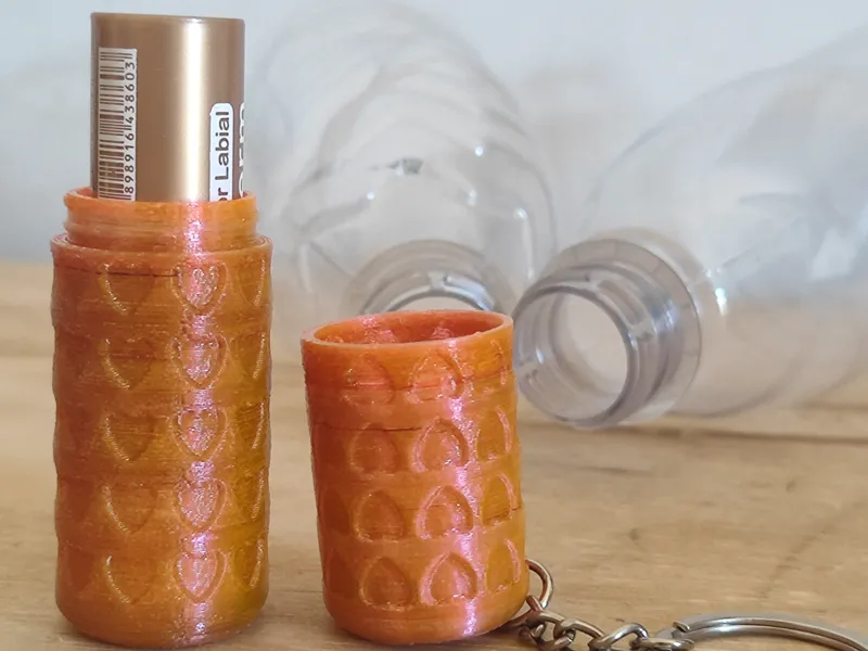 Estojo para Protetor Labial Hearts