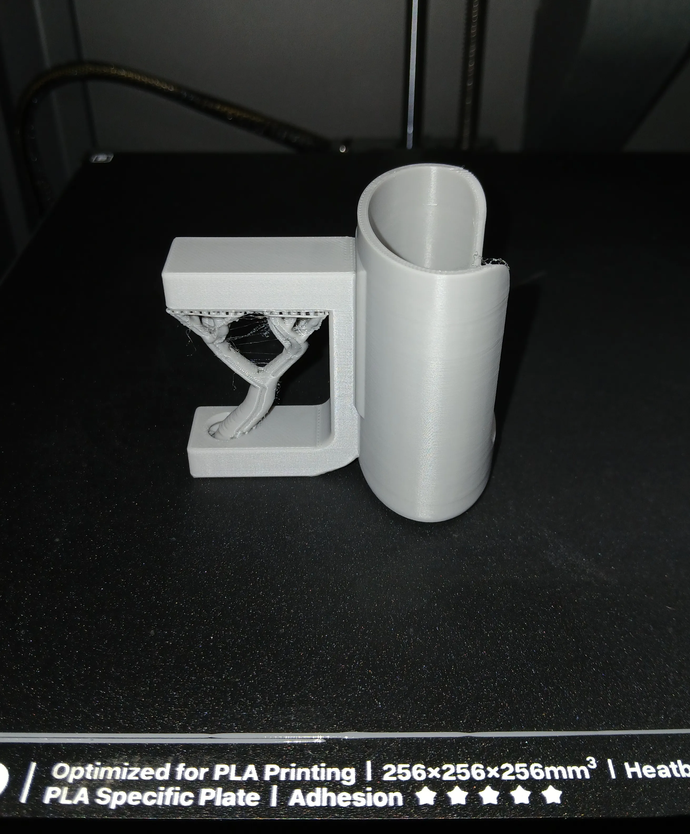 Roku Remote Holder - Clamp on Style - - Free 3D Print Model - MakerWorld