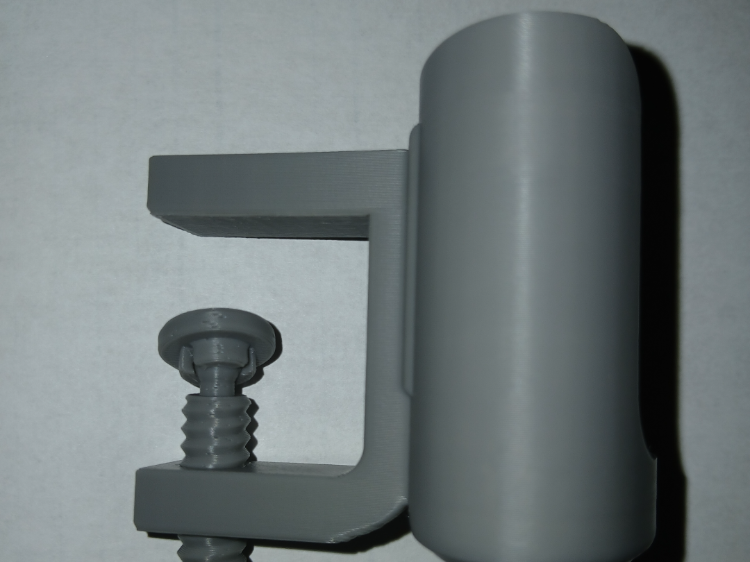 Roku Remote Holder - Clamp on Style - 