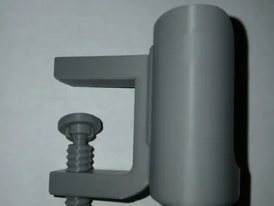 Roku Remote Holder - Clamp on Style - 