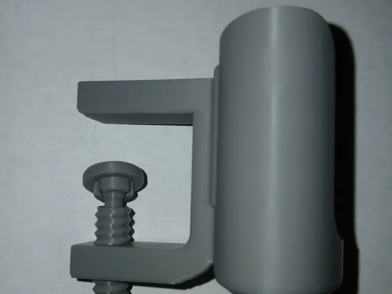 Roku Remote Holder - Clamp on Style - 